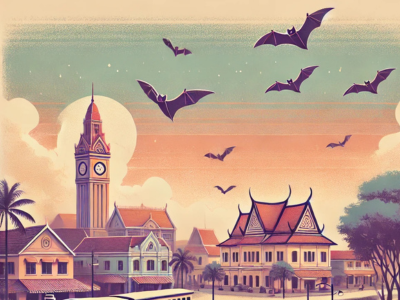 VISITER BATTAMBANG AU CAMBODGE ! 